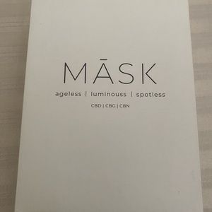 MASK Skincare Three Plant Based Sheet Masks, Ageless Luminouss Spotless, NWB